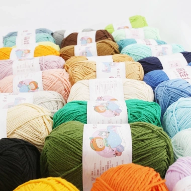 Len Baby Yarn mã 01-50 - Siêu mềm, màu đa dạng, giảm giá 29.750₫ tại Tada Craft 5