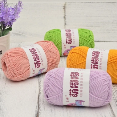 Len Baby Yarn mã 01-50 - Siêu mềm, màu đa dạng, giảm giá 29.750₫ tại Tada Craft 6