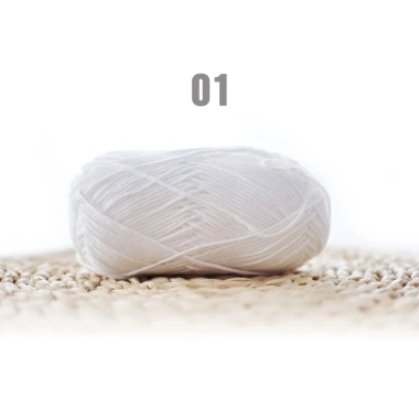 Len Baby Yarn mã 01-50 - Siêu mềm, màu đa dạng, giảm giá 29.750₫ tại Tada Craft 7