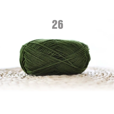 Len Baby Yarn mã 01-50 - Siêu mềm, màu đa dạng, giảm giá 29.750₫ tại Tada Craft 28