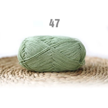 Len Baby Yarn mã 01-50 - Siêu mềm, màu đa dạng, giảm giá 29.750₫ tại Tada Craft 48