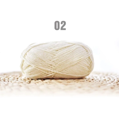 Len Baby Yarn mã 01-50 - Siêu mềm, màu đa dạng, giảm giá 29.750₫ tại Tada Craft 52