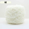 Len Bông Xù 40 Màu cuộn 100g - Đa sắc, mềm mại, giá ưu đãi 33.440 VND, thích hợp DIY 11