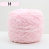 Len Bông Xù 40 Màu cuộn 100g - Đa sắc, mềm mại, giá ưu đãi 33.440 VND, thích hợp DIY 12