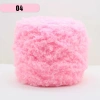 Len Bông Xù 40 Màu cuộn 100g - Đa sắc, mềm mại, giá ưu đãi 33.440 VND, thích hợp DIY 13