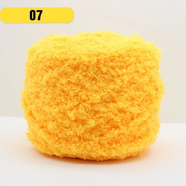Len Bông Xù 40 Màu cuộn 100g - Đa sắc, mềm mại, giá ưu đãi 33.440 VND, thích hợp DIY 16