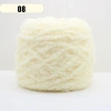 Len Bông Xù 40 Màu cuộn 100g - Đa sắc, mềm mại, giá ưu đãi 33.440 VND, thích hợp DIY 17