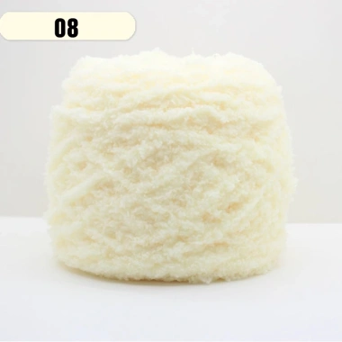 Len Bông Xù 40 Màu cuộn 100g - Đa sắc, mềm mại, giá ưu đãi 33.440 VND, thích hợp DIY 17