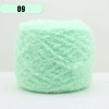 Len Bông Xù 40 Màu cuộn 100g - Đa sắc, mềm mại, giá ưu đãi 33.440 VND, thích hợp DIY 18