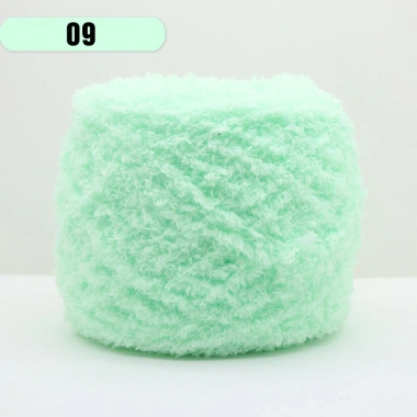 Len Bông Xù 40 Màu cuộn 100g - Đa sắc, mềm mại, giá ưu đãi 33.440 VND, thích hợp DIY 18