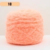 Len Bông Xù 40 Màu cuộn 100g - Đa sắc, mềm mại, giá ưu đãi 33.440 VND, thích hợp DIY 19