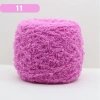 Len Bông Xù 40 Màu cuộn 100g - Đa sắc, mềm mại, giá ưu đãi 33.440 VND, thích hợp DIY 20