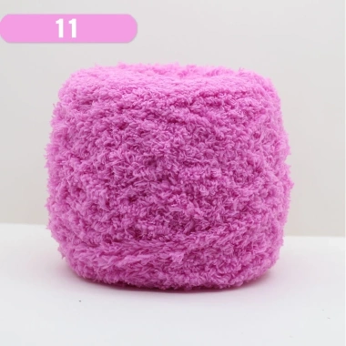 Len Bông Xù 40 Màu cuộn 100g - Đa sắc, mềm mại, giá ưu đãi 33.440 VND, thích hợp DIY 20