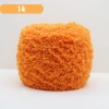 Len Bông Xù 40 Màu cuộn 100g - Đa sắc, mềm mại, giá ưu đãi 33.440 VND, thích hợp DIY 23