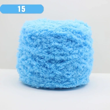 Len Bông Xù 40 Màu cuộn 100g - Đa sắc, mềm mại, giá ưu đãi 33.440 VND, thích hợp DIY 24