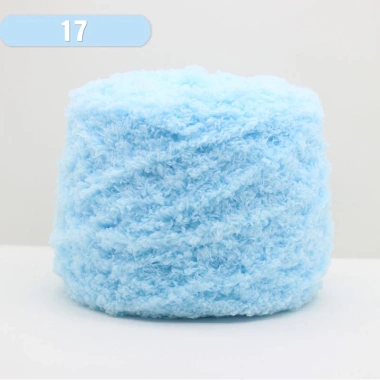 Len Bông Xù 40 Màu cuộn 100g - Đa sắc, mềm mại, giá ưu đãi 33.440 VND, thích hợp DIY 26