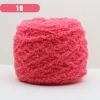Len Bông Xù 40 Màu cuộn 100g - Đa sắc, mềm mại, giá ưu đãi 33.440 VND, thích hợp DIY 27