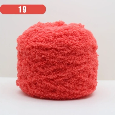 Len Bông Xù 40 Màu cuộn 100g - Đa sắc, mềm mại, giá ưu đãi 33.440 VND, thích hợp DIY 28