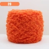 Len Bông Xù 40 Màu cuộn 100g - Đa sắc, mềm mại, giá ưu đãi 33.440 VND, thích hợp DIY 29