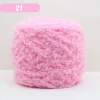 Len Bông Xù 40 Màu cuộn 100g - Đa sắc, mềm mại, giá ưu đãi 33.440 VND, thích hợp DIY 30