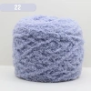 Len Bông Xù 40 Màu cuộn 100g - Đa sắc, mềm mại, giá ưu đãi 33.440 VND, thích hợp DIY 31