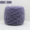 Len Bông Xù 40 Màu cuộn 100g - Đa sắc, mềm mại, giá ưu đãi 33.440 VND, thích hợp DIY 32
