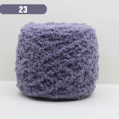 Len Bông Xù 40 Màu cuộn 100g - Đa sắc, mềm mại, giá ưu đãi 33.440 VND, thích hợp DIY 32