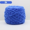 Len Bông Xù 40 Màu cuộn 100g - Đa sắc, mềm mại, giá ưu đãi 33.440 VND, thích hợp DIY 33