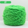 Len Bông Xù 40 Màu cuộn 100g - Đa sắc, mềm mại, giá ưu đãi 33.440 VND, thích hợp DIY 35