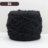 Len Bông Xù 40 Màu cuộn 100g - Đa sắc, mềm mại, giá ưu đãi 33.440 VND, thích hợp DIY 40