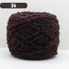 Len Bông Xù 40 Màu cuộn 100g - Đa sắc, mềm mại, giá ưu đãi 33.440 VND, thích hợp DIY 41