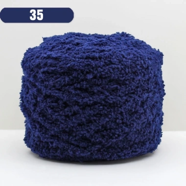 Len Bông Xù 40 Màu cuộn 100g - Đa sắc, mềm mại, giá ưu đãi 33.440 VND, thích hợp DIY 42