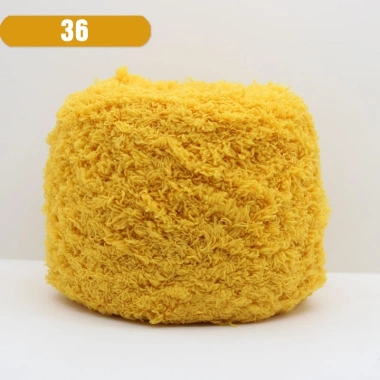 Len Bông Xù 40 Màu cuộn 100g - Đa sắc, mềm mại, giá ưu đãi 33.440 VND, thích hợp DIY 43