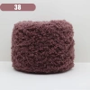 Len Bông Xù 40 Màu cuộn 100g - Đa sắc, mềm mại, giá ưu đãi 33.440 VND, thích hợp DIY 45