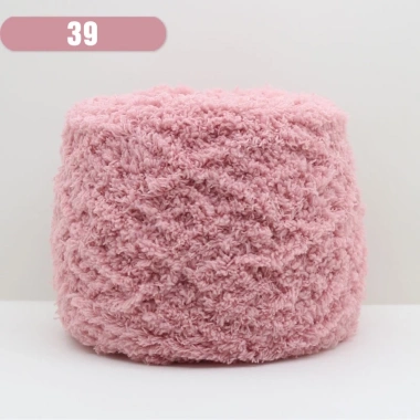 Len Bông Xù 40 Màu cuộn 100g - Đa sắc, mềm mại, giá ưu đãi 33.440 VND, thích hợp DIY 46