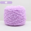Len Bông Xù 40 Màu cuộn 100g - Đa sắc, mềm mại, giá ưu đãi 33.440 VND, thích hợp DIY 47