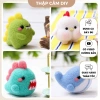 Len Chọc Handmade Bộ Tứ Cùi Mía - Kit Đồ Thủ Công, Giá Gốc 78k Giảm 65k, Đan Đẹp
