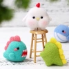 Len Chọc Handmade Bộ Tứ Cùi Mía - Kit Đồ Thủ Công, Giá Gốc 78k Giảm 65k, Đan Đẹp 3