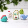 Len Chọc Handmade Bộ Tứ Cùi Mía - Kit Đồ Thủ Công, Giá Gốc 78k Giảm 65k, Đan Đẹp 5