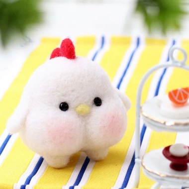 Len Chọc Handmade Bộ Tứ Cùi Mía - Kit Đồ Thủ Công, Giá Gốc 78k Giảm 65k, Đan Đẹp 8