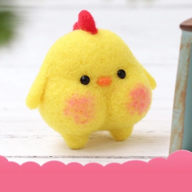 Len Chọc Handmade Bộ Tứ Cùi Mía - Kit Đồ Thủ Công, Giá Gốc 78k Giảm 65k, Đan Đẹp 9