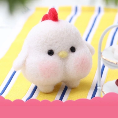 Len Chọc Handmade Bộ Tứ Cùi Mía - Kit Đồ Thủ Công, Giá Gốc 78k Giảm 65k, Đan Đẹp 10