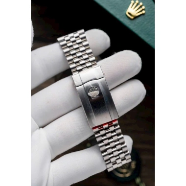 Lên kim cương Moiss A Zai VIP - Thép 904L, kính sapphire 41mm Rolex Day, 14,5 triệu 3