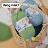 Len Milk Bò 50g - Thức ăn cá koi chất lượng cao, mã 51-91, giảm còn 19.360₫