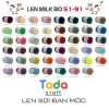 Len Milk Bò 50g - Thức ăn cá koi chất lượng cao, mã 51-91, giảm còn 19.360₫ 3