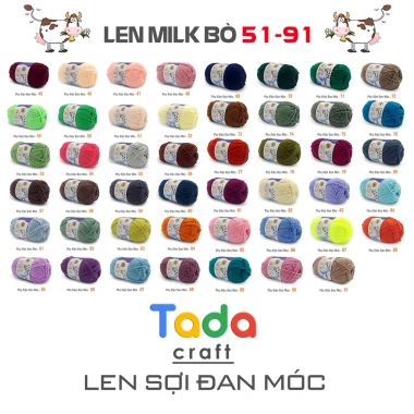 Len Milk Bò 50g - Thức ăn cá koi chất lượng cao, mã 51-91, giảm còn 19.360₫ 3