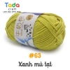 Len Milk Bò 50g - Thức ăn cá koi chất lượng cao, mã 51-91, giảm còn 19.360₫ 22
