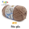 Len Milk Bò 50g - Thức ăn cá koi chất lượng cao, mã 51-91, giảm còn 19.360₫ 49