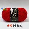 Len Milk Cotton 125gr Loại 1 Mã 01‑50 – Giá ưu đãi 61.600₫, mềm mịn, thấm hút 17