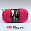 Len Milk Cotton 125gr Loại 1 Mã 01‑50 – Giá ưu đãi 61.600₫, mềm mịn, thấm hút 23